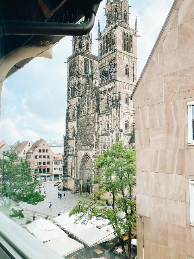 Lorenz Apartments Nürnberg Dış mekan fotoğraf