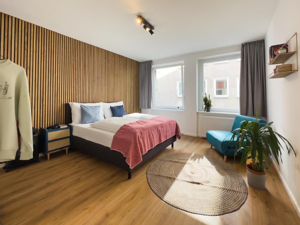 Lorenz Apartments Nürnberg Dış mekan fotoğraf