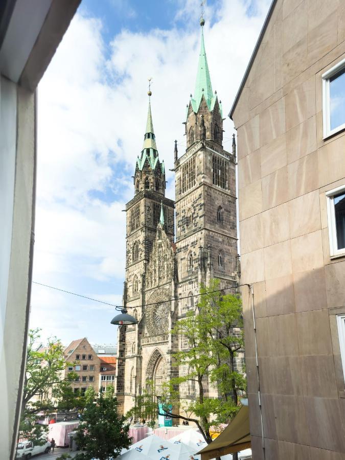 Lorenz Apartments Nürnberg Dış mekan fotoğraf